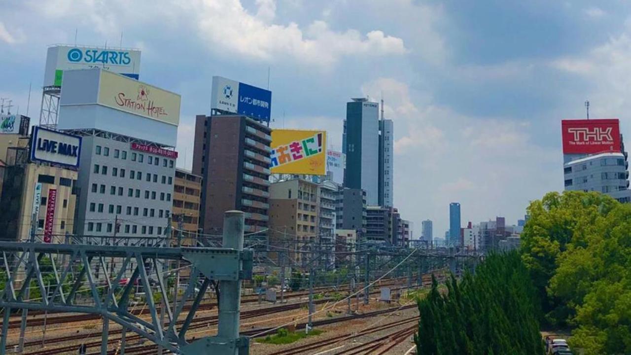 Toyoko Inn Shin-Osaka Chuo-Guchi Shinkan Zewnętrze zdjęcie