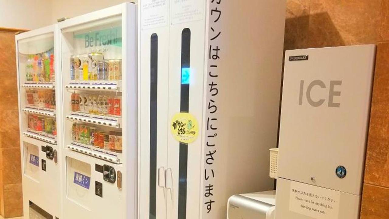 Toyoko Inn Shin-Osaka Chuo-Guchi Shinkan Zewnętrze zdjęcie
