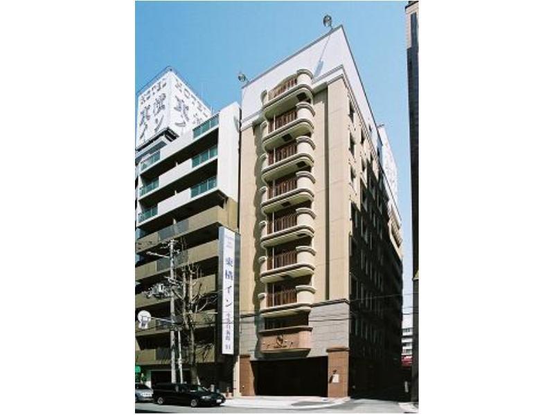 Toyoko Inn Shin-Osaka Chuo-Guchi Shinkan Zewnętrze zdjęcie